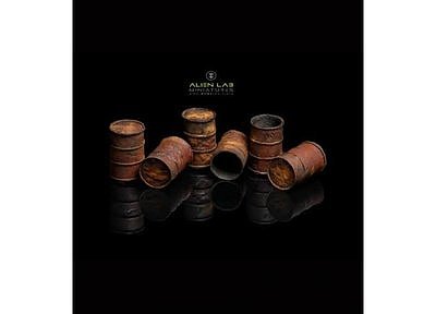 METAL BARRELS 