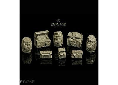 DWARVEN TREASURE SET #1 