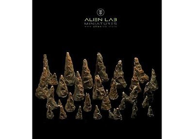 STALAGMITES 