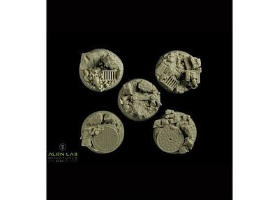 URBAN RUBBLE ROUND BASES 25MM 