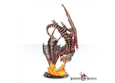 Paraxis the Scarlet Dragon 