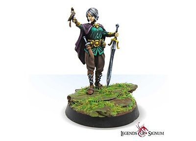 Ellen the Swallow, Witch Hunter Apprentice 