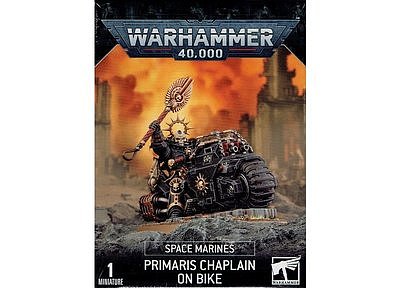 Primaris Chaplain on Bike Primaris Chaplain on Bike