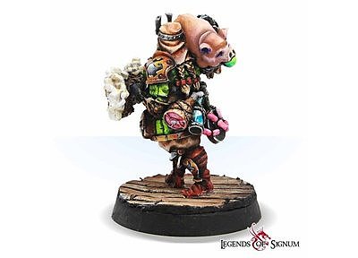 Una, the “Crazy Bull” Tavern Keeper 
