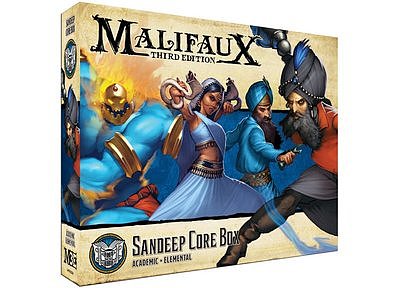 Sandeep Core Box 