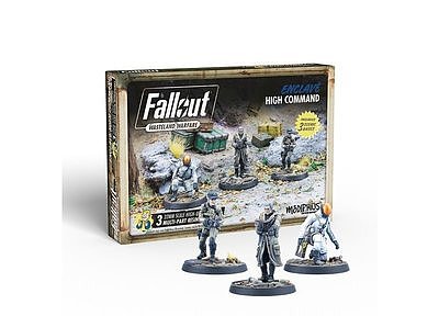 Fallout: Wasteland Warfare - Enclave: High Command 