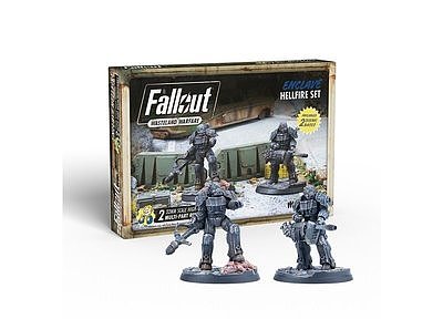 Fallout: Wasteland Warfare - Enclave: Hellfire Set 