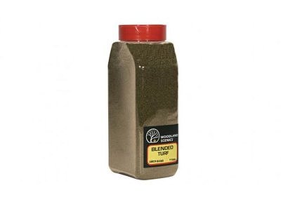 Woodland Scenics: Blended Turf - Earth Blend (shaker) 