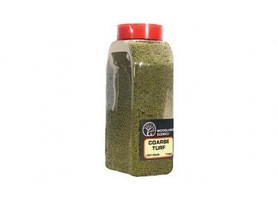 Woodland Scenics: Coarse Turf - Light Green (shaker) 