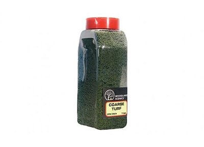 Woodland Scenics: Coarse Turf - Dark Green (shaker) 