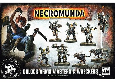 Orlock Arms Masters and Wreckers 