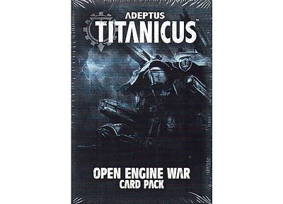 Open Engine War Card Pack (English) 