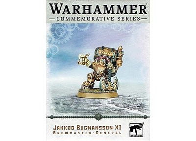 Jakkob Bugmansson XI: Brewmaster-General 