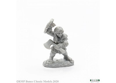 ダニン・ディープアクス， フィメール・ドワーフ 