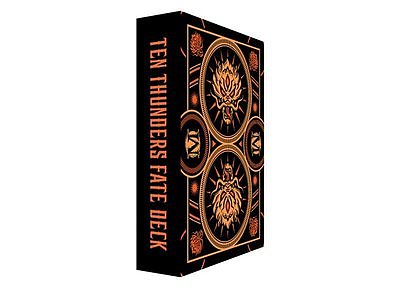 M3E Fate Deck - Ten Thunders Theme 