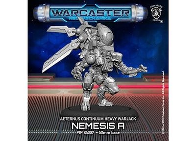 Nemesis A – Aeternus Heavy Warjack 