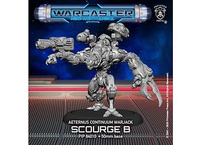 Scourge B – Aeternus Light Warjack Variant 
