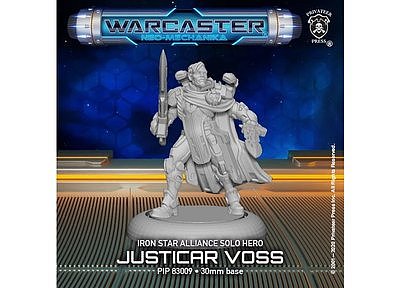 Justicar Voss – Iron Star Alliance Hero Solo 