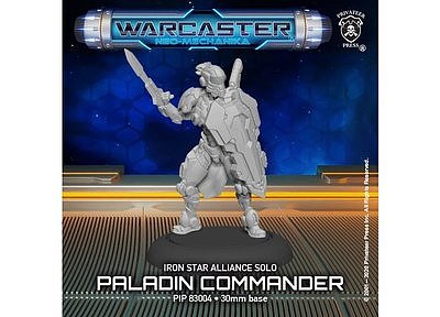 Paladin Commander – Iron Star Alliance Solo 