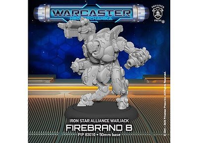 Firebrand B - Iron Star Alliance Warjack 