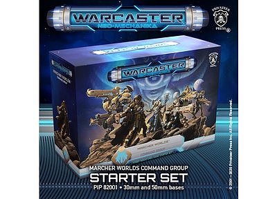 Marcher Worlds Command Group Starter Set 