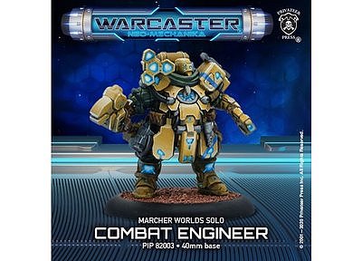 Combat Engineer – Marcher Worlds Solo 