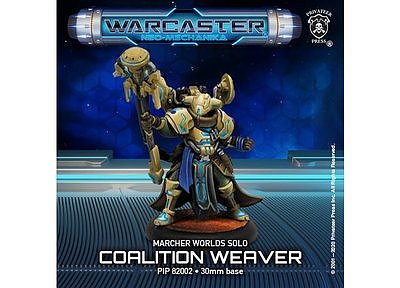 Coalition Weaver – Marcher Worlds Solo 
