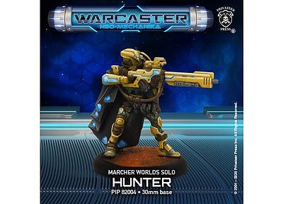 Hunter – Marcher Worlds Solo 