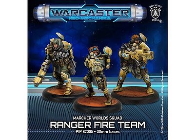Ranger Fire Team – Marcher Worlds Squad 