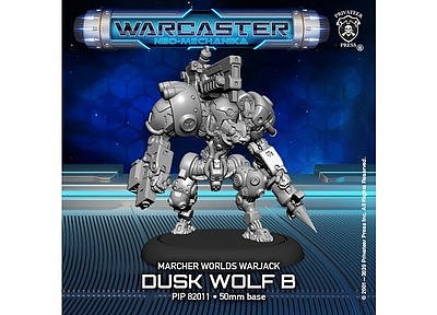 Dusk Wolf B – Marcher Worlds Light Warjack Variant Dusk Wolf B – Marcher Worlds Light Warjack Variant