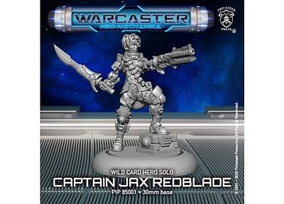 ワイルドカード　キャプテン・ジャックス・レッドブレイド 
