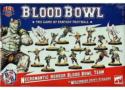 Necromantic Horror Team: The Wolfenburg Crypt-Stealers Necromantic Horror Team: The Wolfenburg Crypt-Stealers