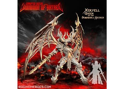 Xeryell, QUEEN of the Dominion of Hatred (CS - F/SF) 