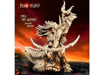 Sera, the Untamed - AR CG (BT - F) 