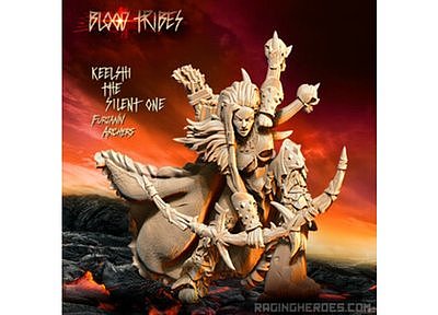 Keelshi, the Silent One - AR CG (BT - F) 