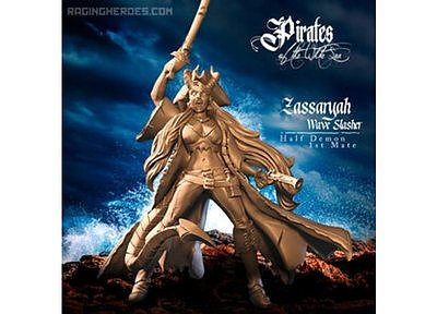 パイレーツ　ザッサリア・ウェーブスラッシャー， ハーフデーモン・ファーストメイト 