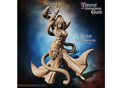 Senliah, the Seductress (T - F) 