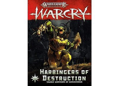 Warcry: Harbingers of Destruction (English) 