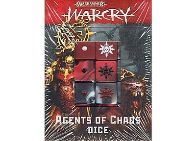 Warcry: Agents of Chaos Dice Set 
