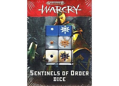 Warcry: Sentinels of Order Dice Set 