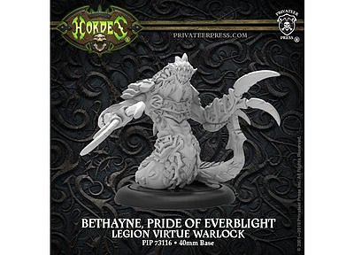 Bethayne, Pride of Everblight – Legion Warlock 