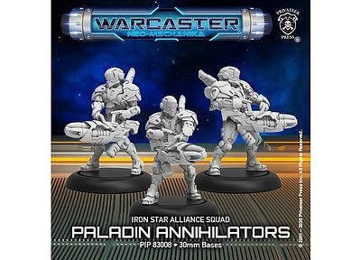 Paladin Annihilators – Iron Star Alliance Squad 