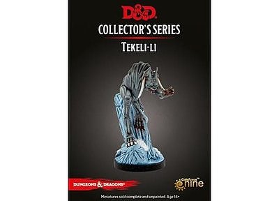 D&D Miniatures: Icewind Dale Rime of the Frostmaiden - Tekeli-li 