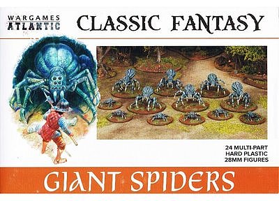 Classic Fantasy Giant Spiders 