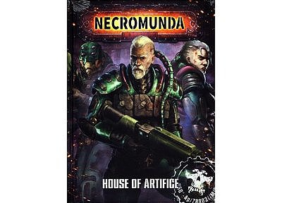 Necromunda: House of Artifice (English) Necromunda: House of Artifice (English)