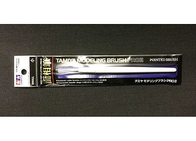 TAMIYA MODELING BRUSH PROⅡ POINTED BRUSH (SMALL)  