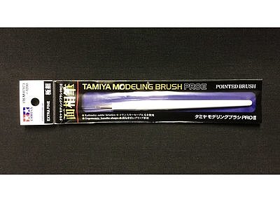 TAMIYA MODELING BRUSH PROⅡ POINTED BRUSH (EXTRA FINE) 