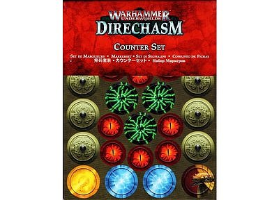 Warhammer Underworlds Direchasm Counter Set 