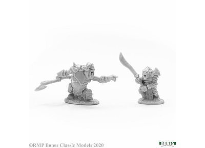 77678 Armored Goblin Leaders (2) 