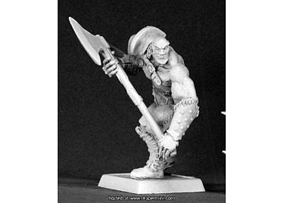 ハーフジャイアントの戦士　アグルーナク 